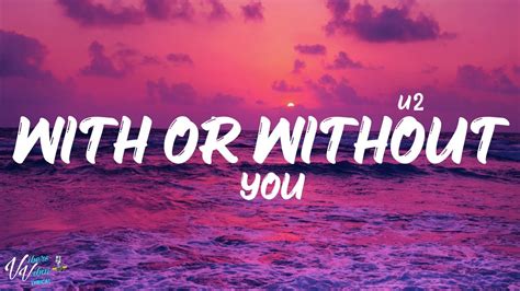 Aug 22, 2023 ... withorwithoutyou #u2 #lyrics With Or Without You / Lyrics Main Results See the stone set in your eyes See the thorn twist in your side I'll ...